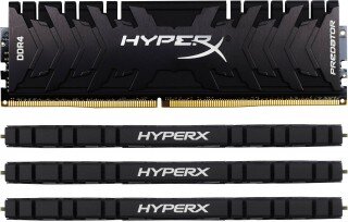 HyperX Predator DDR4 4x4 GB (HX430C15PB3K4/16) 16 GB 3000 MHz DDR4 Ram kullananlar yorumlar